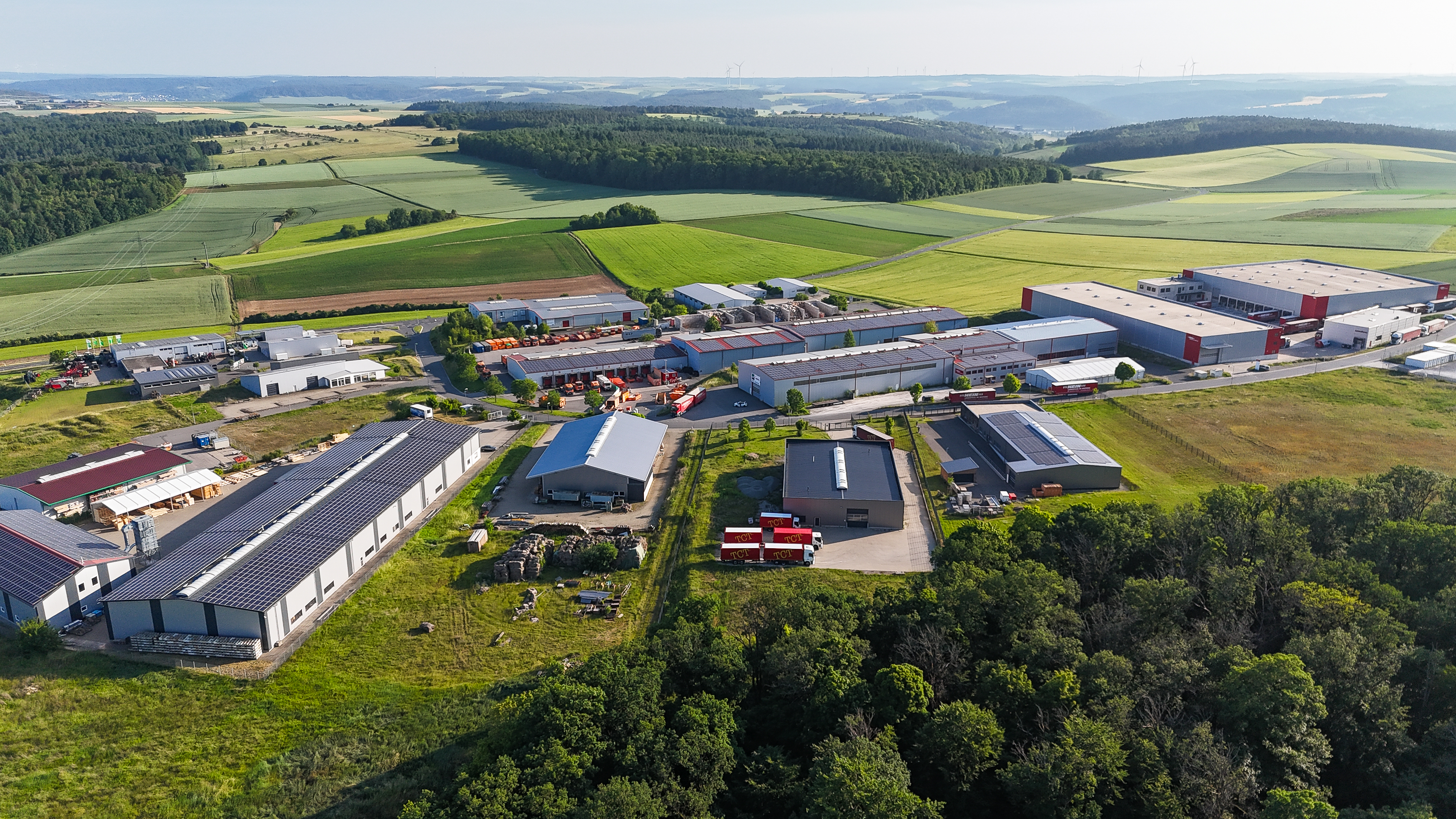 Industriepark A81 im Lieblichen Taubertal